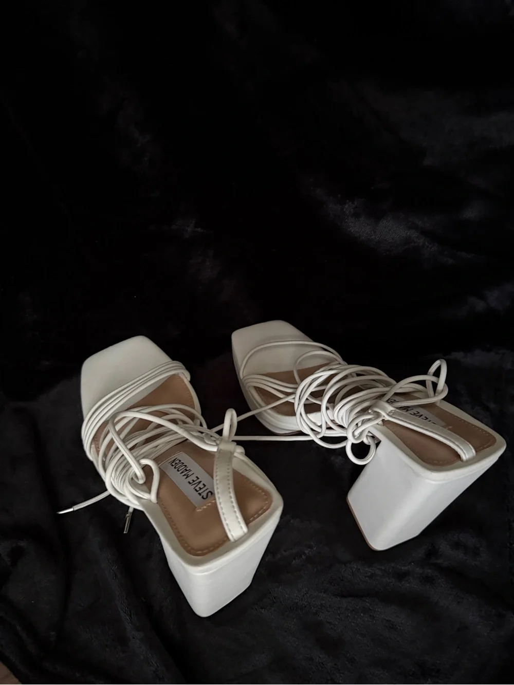 Steve Madden strappy lace